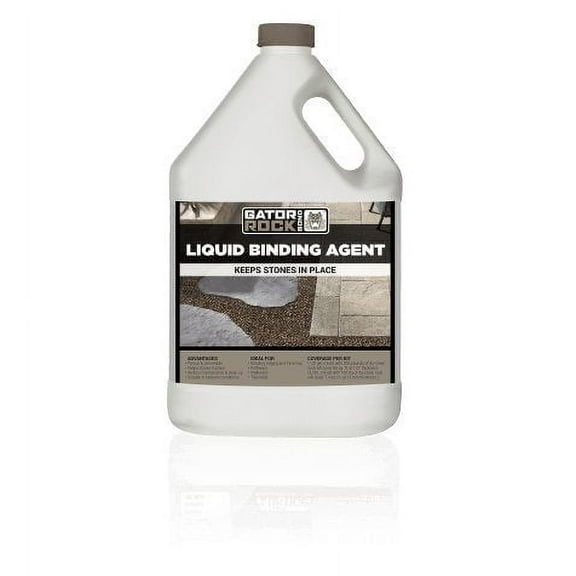 Alliance Gator Rock Bond Concrete Bonding Liquid Binding Agent 1 Gal