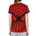 thumbnail image 2 of Spider-Man Women's Crew Neck Short Sleeve T-Shirt, 2 of 7