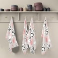 thumbnail image 5 of Dreamtimes Dishcloth, Kitchen Towel, Kitchen Gifts for Restaurant, Kitchen, Party, Happy Cute Panda, 5 of 7