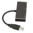 thumbnail image 4 of Adaptador US Bto HDVGA, USB a HD Multimedia US HD Converter US VGA Converter Rendimiento sólido, 4 of 8
