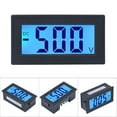 thumbnail image 1 of DC Digital Voltmeter, AC100-240V LCD Display 0.5W High  Digital Voltmeter, For Robot, 1 of 8