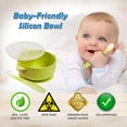 thumbnail image 4 of Silicone Baby Bowls Dishwasher/Microwave Safe Non-Slip for Babies/Toddlers/Kids, 4 of 5