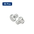 thumbnail image 3 of 304 Stainless Steel Machine Screws, 50 Pack M3x4mm Slotted Drive Pan Head Screw Bolts, 3 of 5