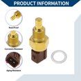 thumbnail image 3 of Sensor de temperatura del refrigerante del motor Unique Bargains No.133866, 3 of 6