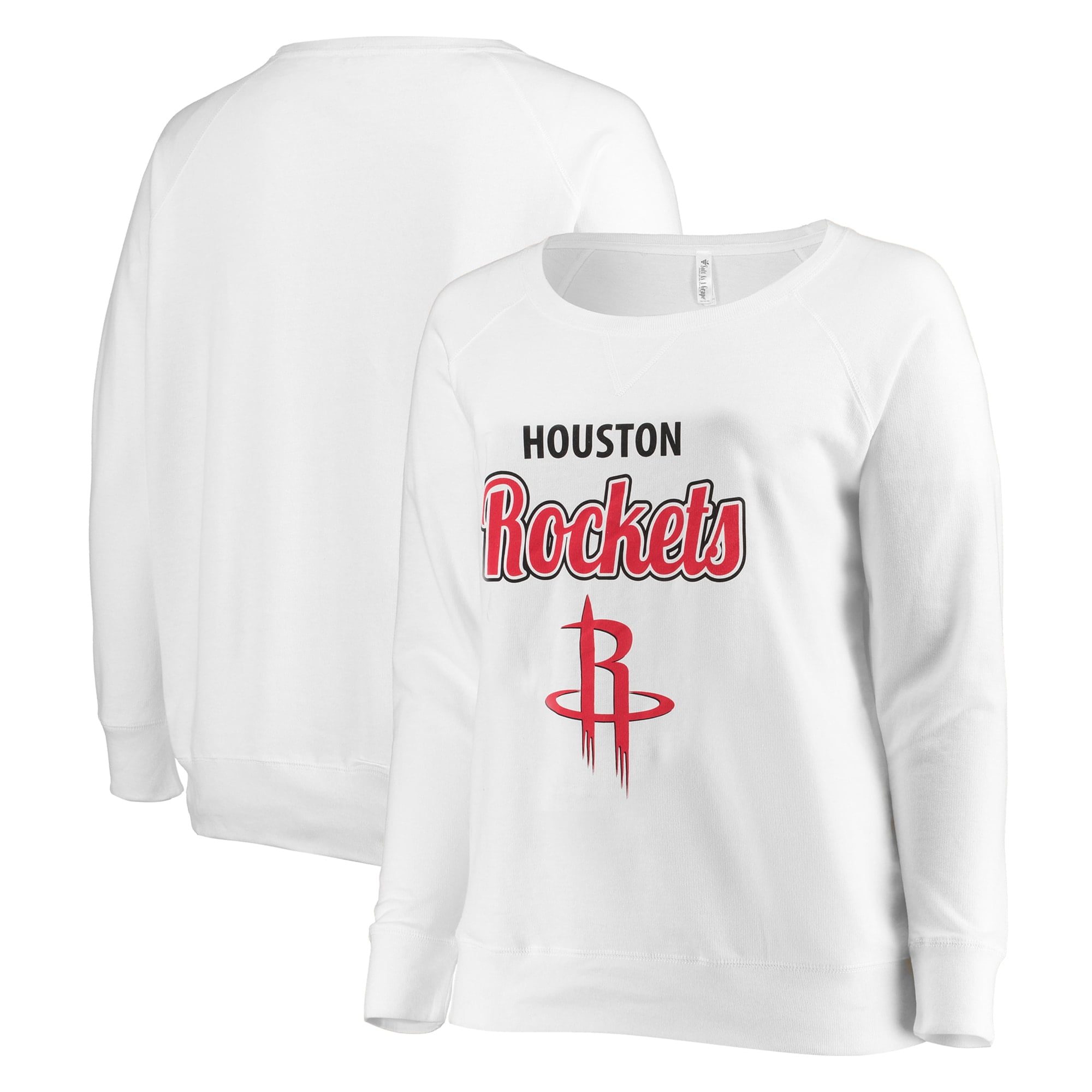 houston rockets crewneck sweatshirt