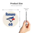thumbnail image 2 of Toronto Baseball R-68 Refrigerator Magnet | Multi-Shape Flexible Magnetic Fridge Magnets Waterproof PET Film Durable Tct165, 2 of 2