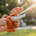 thumbnail image 6 of Dinosaur Water , Small Cartoon Squirt Toy Blaster for Summer Outdoor Fun, Pool Party Favor, Beach Games, and Backyard Water/Fights, 1Pcs Blue, 6 of 7
