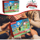 thumbnail image 4 of Calendario de Adviento 2022 para niños, Navidad, 24 días, calendario de cuenta regresiva, juguetes para niños con fútbol, calendarios de Navidad para niños, juego, caja de regalo, Regalos sorpresa para niños brillar Electrónica, 4 of 5