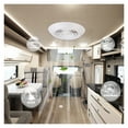 thumbnail image 3 of Strong Wind for Rv Trailer Caravan Side Air Outlet Camper Accessories 12V Car Silent Fan, 3 of 7