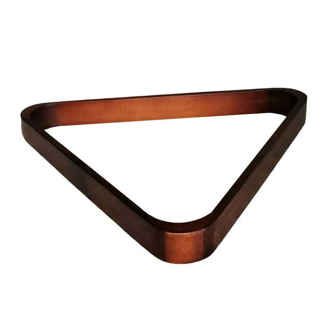 Wood Billiard Triangle Rack Table Rack Tripod Pool 57.2mm Accessory 8 Balls Red