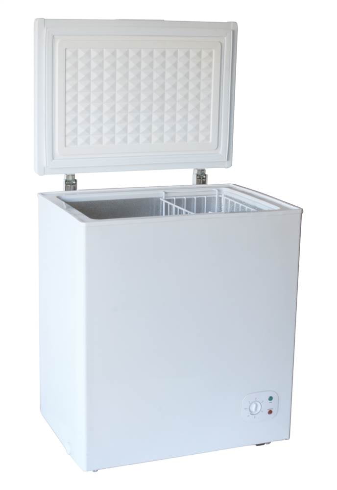 Koolatron KCF51WNG 5.1 Cu ft (145 Liters) Chest Freezer with Wheels