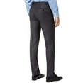 thumbnail image 2 of Calvin Klein Men’s Slim-Fit Gray/Blue Plaid Suit Pants (30X32), 2 of 9
