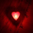 thumbnail image 4 of Red Valentine's Heart Beeswax Tea Light Candle - Set of 6, 4 of 4