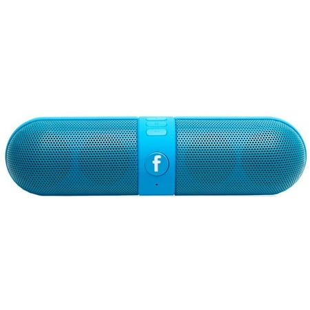 Wireless Bluetooth Speakers, Portable Stereo Bluetooth Speakers with HD Audio and Surround Sound,The pill car outdoors FM