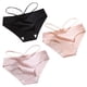 thumbnail image 1 of Ropa interior japonesa de algodón transpirable de cintura baja sin costuras para mujer, 1 of 6
