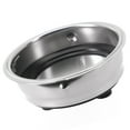 thumbnail image 4 of 51mm Coffee Filter Basket Stainless Steel Coffee Machine Accessories Single And Double Cup Removable Double Layer Coffee Filters Single cup, 4 of 9