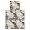 thumbnail image 1 of Manteles de boda Inteprter vintage blanco 24*180 CM, 1 of 6