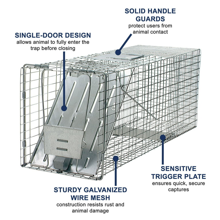 Havahart Live Animal Cage Trap - general for sale - by owner