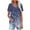 01#Z Blue, variant on Trendy Summer Tops Y2K Womens Plus Size Tops Dressy Casual Sexy Womens Blouses Dressy Casual Sexy Black V Neck T Shirts For Women Plus Size