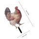 thumbnail image 5 of FESTFENDS 2Ud Señal De Patio Con Estaca En Forma De Gallina Para Exterior, 5 of 6