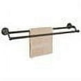thumbnail image 2 of Dynasty Hardware DYN-9316-ORB Bay Hill 24 in. Double Towel Bar- Oil Rubbed Bronze, 2 of 2
