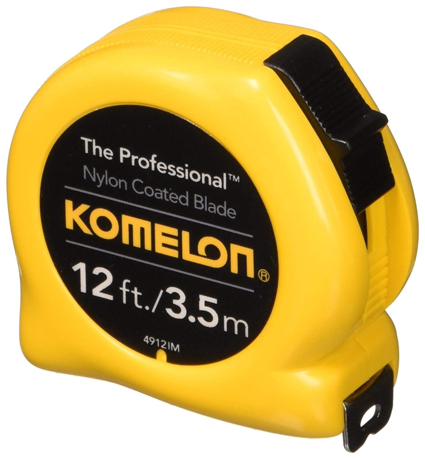 Komelon 4912IM 4 Pack 12ft. The Professional Tape Measure, Yellow