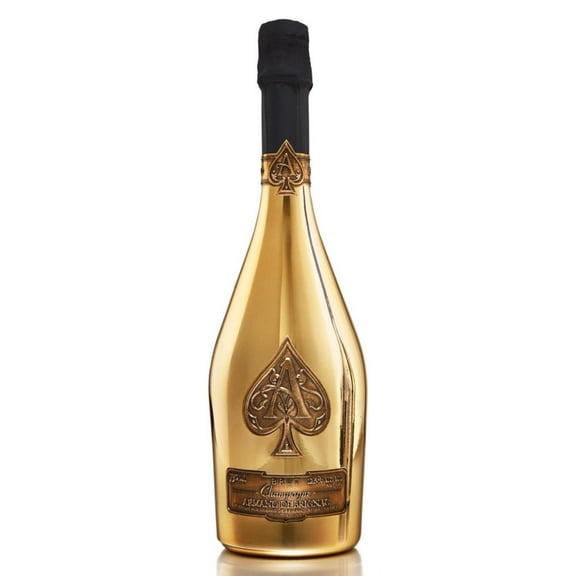 Pack de 2 Champagne Armand De Brignac Brut Gold V Bag 750 ml