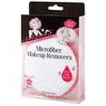 thumbnail image 4 of Hollywood Fashion Secrets Microfiber Makeup Removers 2 Pack, 4 of 5