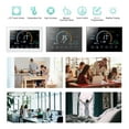 thumbnail image 4 of Tuya Wi-Fi Smart Large Colorful Screen, Room Programmable Air Thermostat For Switch Heating Cooler Bridge Voice ,Save Energy, 4 of 6