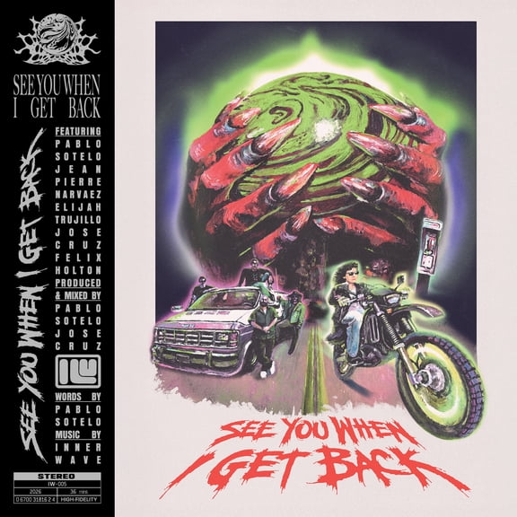 Inner Wave - SEE YOU WHEN I GET BACK - Music & Performance - CD