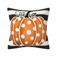 thumbnail image 1 of Fundas de almohada, fundas de almohada, fundas de cojín decorativas de hoja de arce, funda de sofá de lino de doble cara, funda decorativa para otoño, exterior, hogar, patio, porche delantero, casa, m, 1 of 2