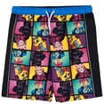 thumbnail image 3 of LEGO Fortnite Brite Bomber Drift Raven Raglan Rash Guard and Swim Trunks UPF 50+ Outfit Set Toddler to Big Kid, 3 of 5