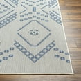 thumbnail image 4 of Mark&Day Outdoor Rugs, 5x7 Tana Global Indoor/Outdoor Navy/Ivory Area Rug, Non Shedding Blue Ivory Carpet for Patio, Porch, Deck, Bedroom, Living Room or Kitchen (5'3" x 7'), 4 of 4
