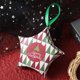 thumbnail image 5 of Wosthever 20 piezas Cajas de regalo de Navidad Caja de dulces de Papá Noel Forma de estrella Cajas de Feliz Navidad Bolsas para el hogar Año nuevo Kits de decoración para fiestas No.08, 5 of 6