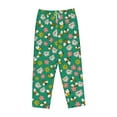 thumbnail image 4 of Haiem Flying Bees Women's Pajama Pants Ultra Lightweight Pjs Bottoms Sleepwear Bottom Pants With Pocket Drawstring-Large, 4 of 9