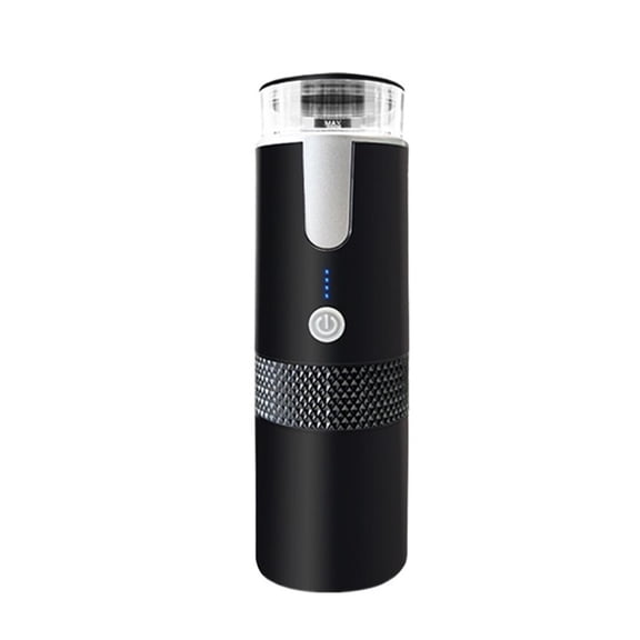 Portable Electric Espresso Coffee Maker Machines, Single Serve With Cup Coffee Powder And Capsule Bin Rechargeable Automatic ,Portable