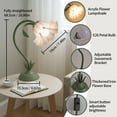 thumbnail image 5 of Vintage Flower Desk Lamp - 3-Color Adjustable Cottagecore Lamp for Aesthetic Flower Lamps for Bedrooms and Office, 5 of 6