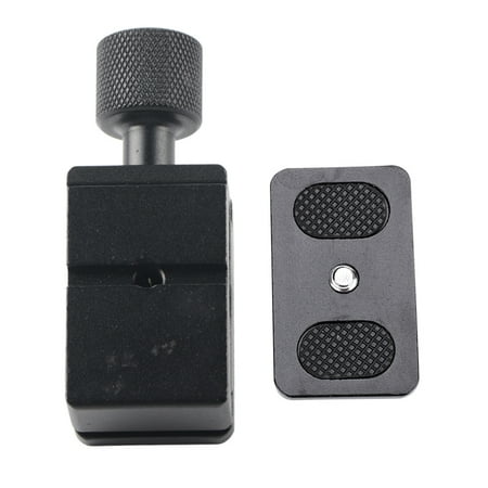 

Aluminium Alloy 1/4 Screw Mini Quick Release Plate Photography Accessory