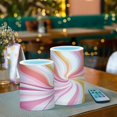 thumbnail image 3 of Yayeee Flameless Candles with Remote Flickering Battery Operated Multi Color Changing, Swirling Lines, 3 of 7
