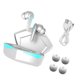 thumbnail image 3 of Worallymy Earbuds Bluetooth V5.0 Auriculares estéreo para juegos Auriculares inalámbricos para juegos recargables en la oreja Blanco Worallymy JD735801843, 3 of 7