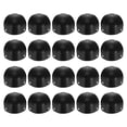 thumbnail image 1 of Uxcell 20 Pack Decorative Box Corner Cover, 29mm Metal Edge Guard, Furniture Corner Edges Protector, Black, 1 of 6