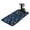 Artistic C, variant on Astral Gothic Sun and Moon Coffee Station Mat - Gothic Nebula and Galaxy Absorbent Pad - Non-Slip Countertop Protector - Retro Astronomical Print
