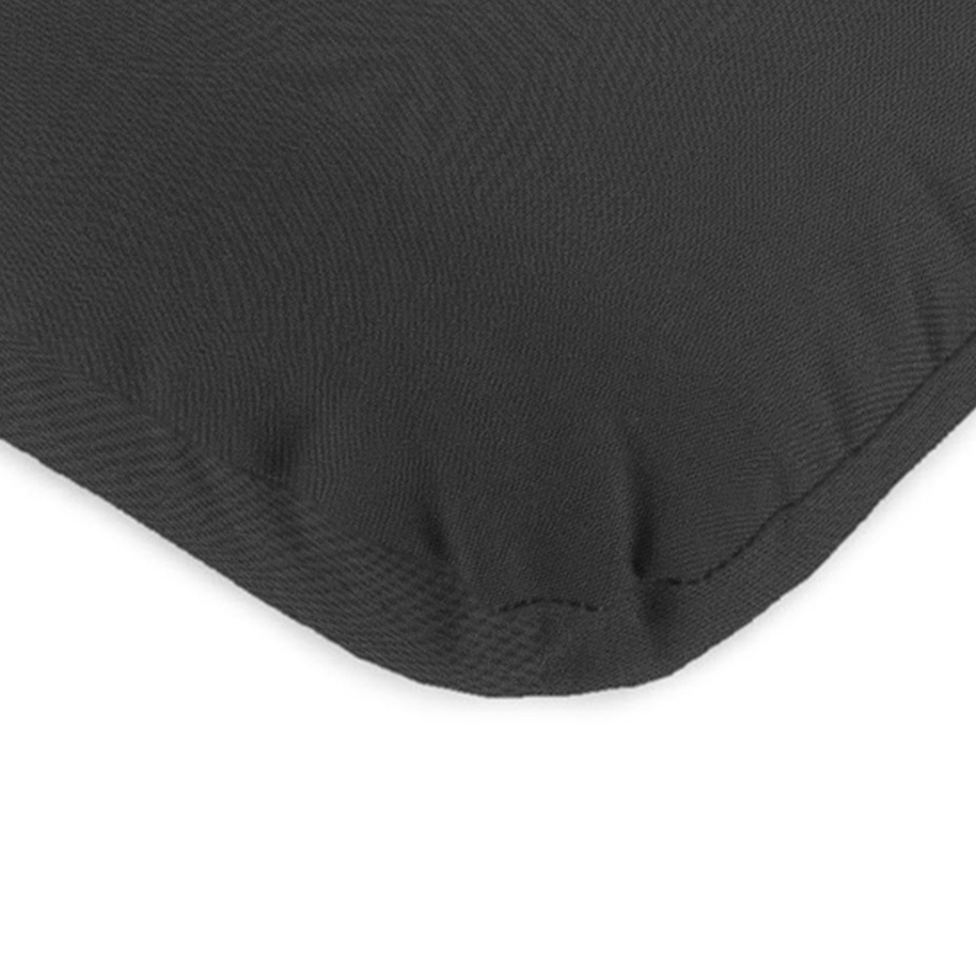 45" x 22" Rectangular Outdoor Chair Cushion with Ties and Hanger Loop