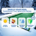 thumbnail image 2 of Swimline Hydrotools Ripstopper Winter Pool Cover for 20 x 45 Ft Inground Rectangle Pools, 2 of 7