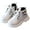 Beige, variant on Girls Ankle Boots Fashion Dress Booties Lace up Toddler Boots Waterproof Short Combat Boots