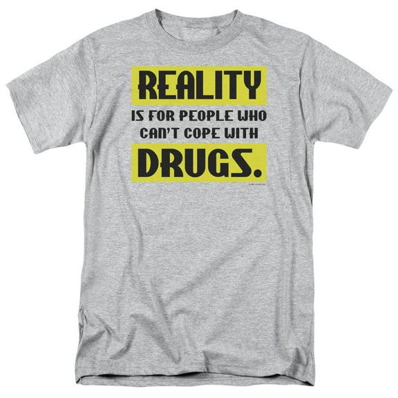 - Reality...Drugs - Short Sleeve Shirt - Large