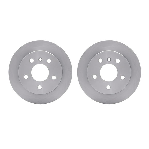 Dynamic Friction Company Rear Brake Rotors 6002-63062