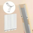 thumbnail image 4 of Vinyl Wall Stickers-Nursery Wall Stickers,Picture Hanging Strip 12 Pairs Sticky Picture Hanger Removable Adhesive Photo Frame Tape, 4 of 6