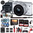 thumbnail image 1 of Canon EOS M200 Mirrorless Digital Camera with 15-45mm Lens (3700C009) + More, 1 of 8