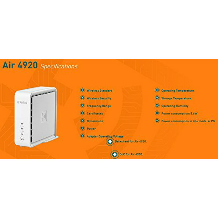 at&t - airties smart wi-fi extender - white - Walmart.com